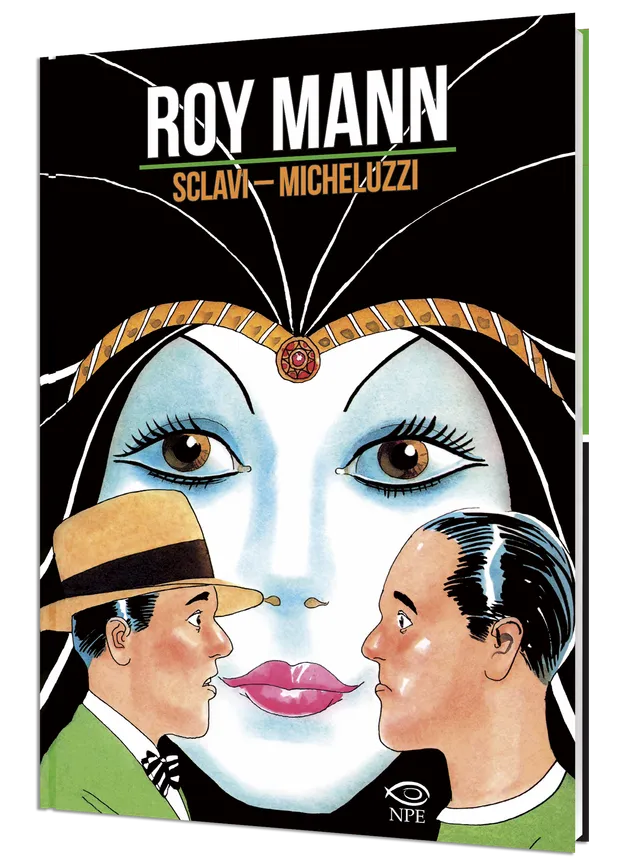 Nicola Pesce Micheluzzi Roy Mann libro fumetto avventura