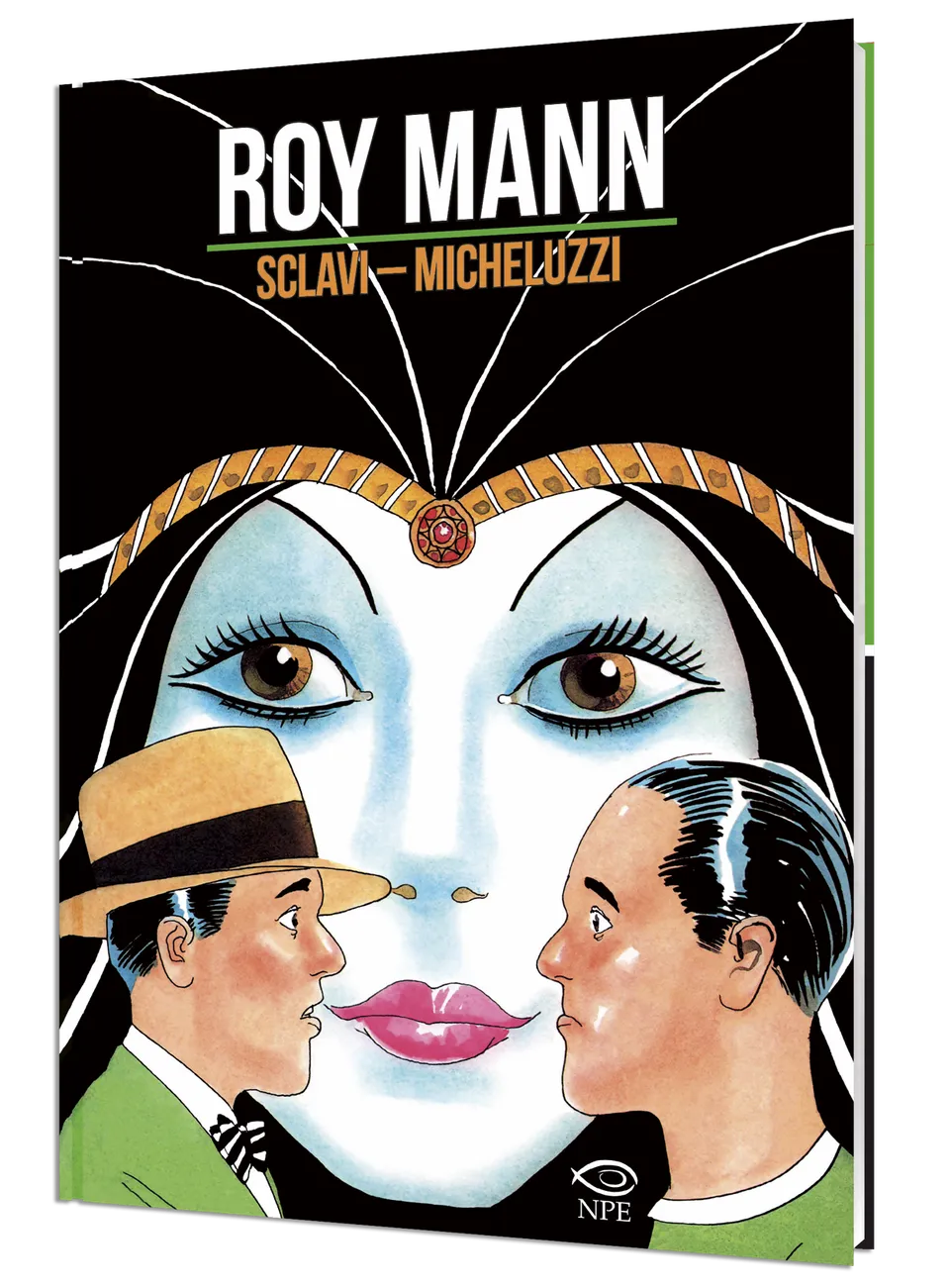 Nicola Pesce Micheluzzi Roy Mann libro fumetto avventura