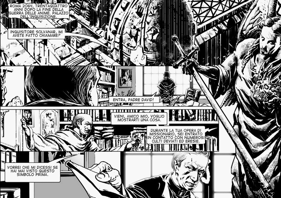 Nicola Pesce Nuvole in Tempesta Aces Weekly Valle Ombre fumetto
