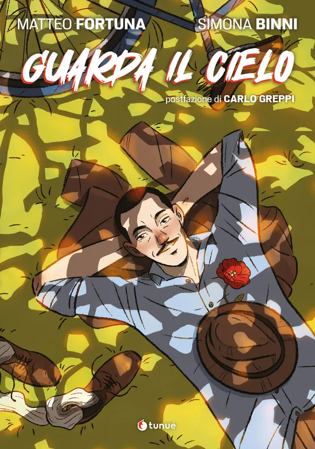 Tunuè Guarda il Cielo graphic novel brossurata memoria familiare