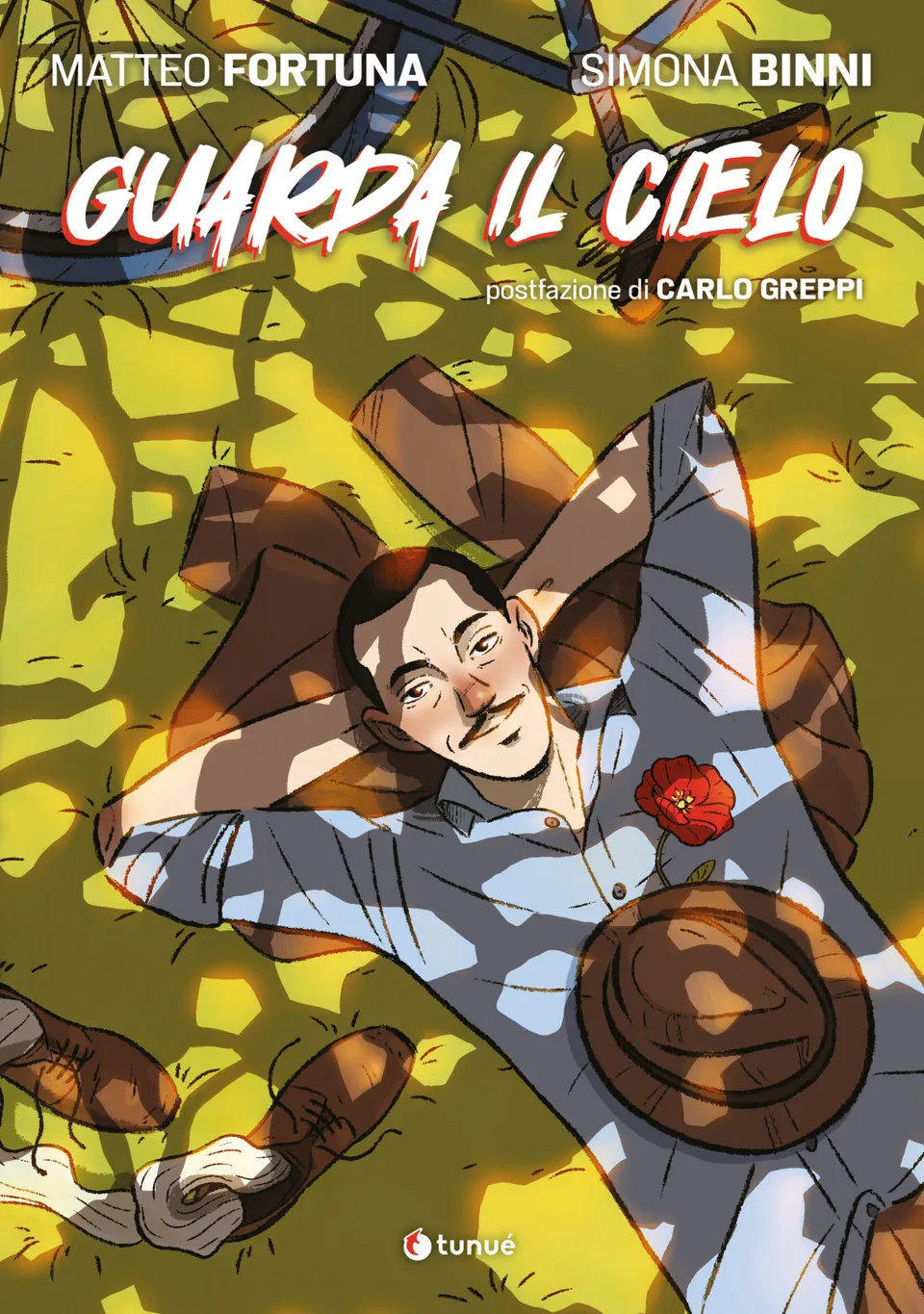 Tunué Prospero's Books Guarda il Cielo graphic novel memoria familiare