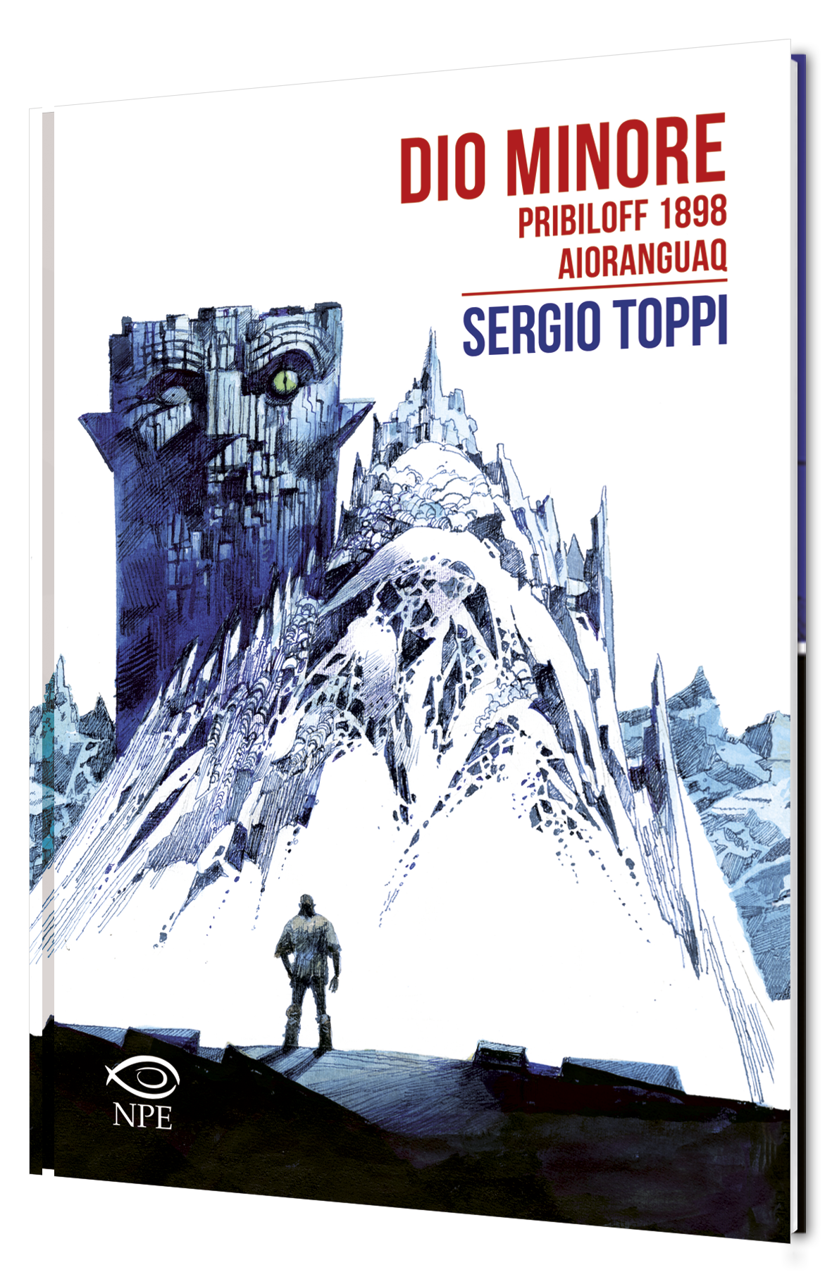 Nicola Pesce Maestri del Fumetto Dio Minore fumetto brossurato