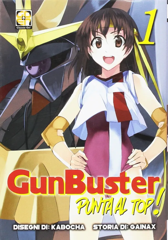 Goen Cult Supplement 2 manga Gunbuster Punta al Top 1