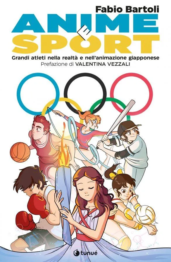 Tunué Frizzz Anime e Sport saggio Bartoli sport giapponesi