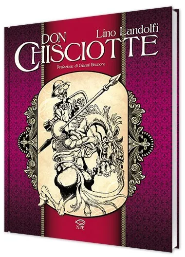 Nicola Pesce Altro Don Chisciotte fumetto classico