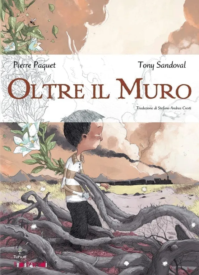 Tunué Prospero's Books Oltre il Muro graphic novel brossura
