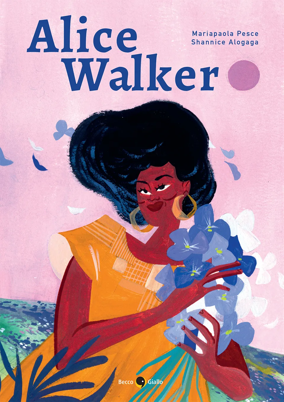 BeccoGiallo Biografie Alice Walker fumetto 112 pp. colori alette