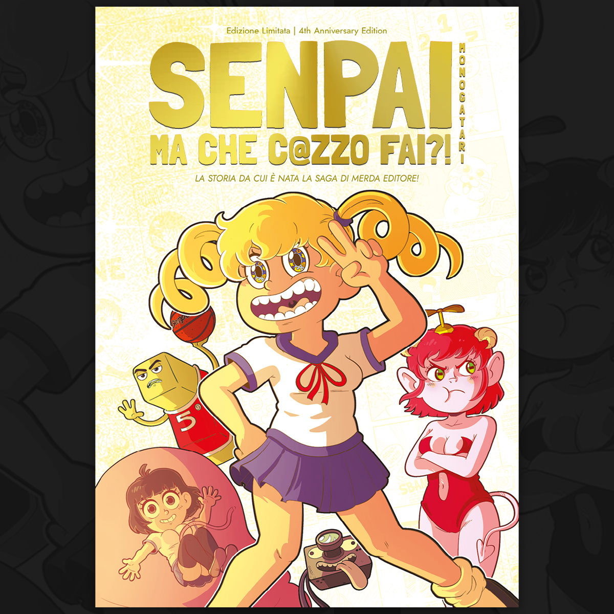 Merda Editore Senpai ma che c@zzo fai fumetto oneshot Side Stories