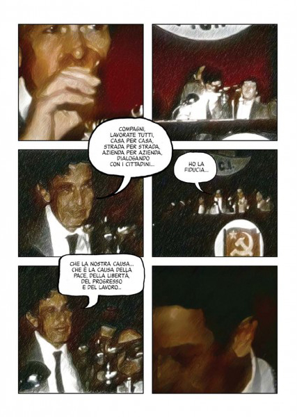 BeccoGiallo Biografie Arrivederci, Berlinguer fumetto 128 pagine colori