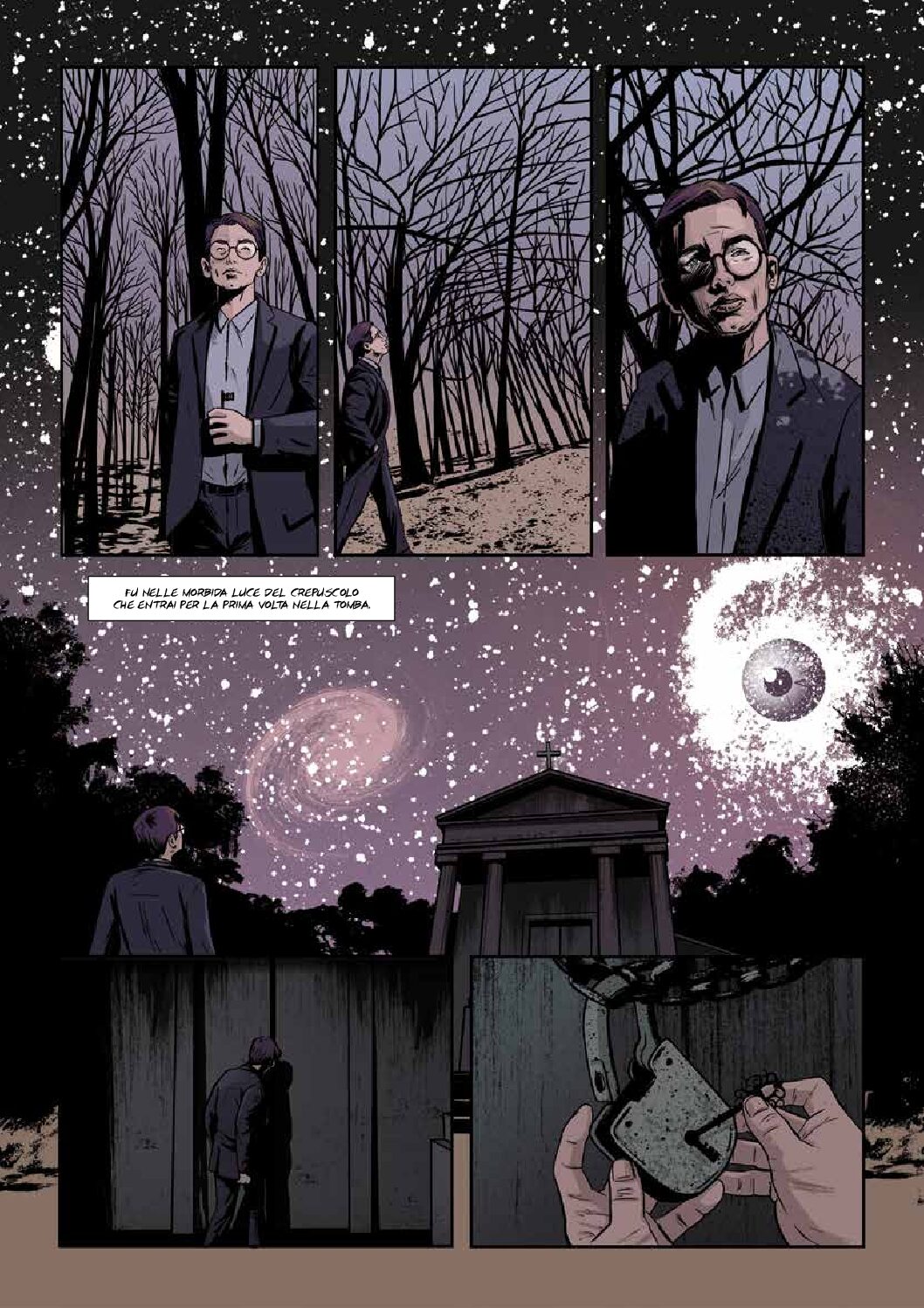 Nicola Pesce Horror H.P. Lovecraft: La tomba fumetto brossurato