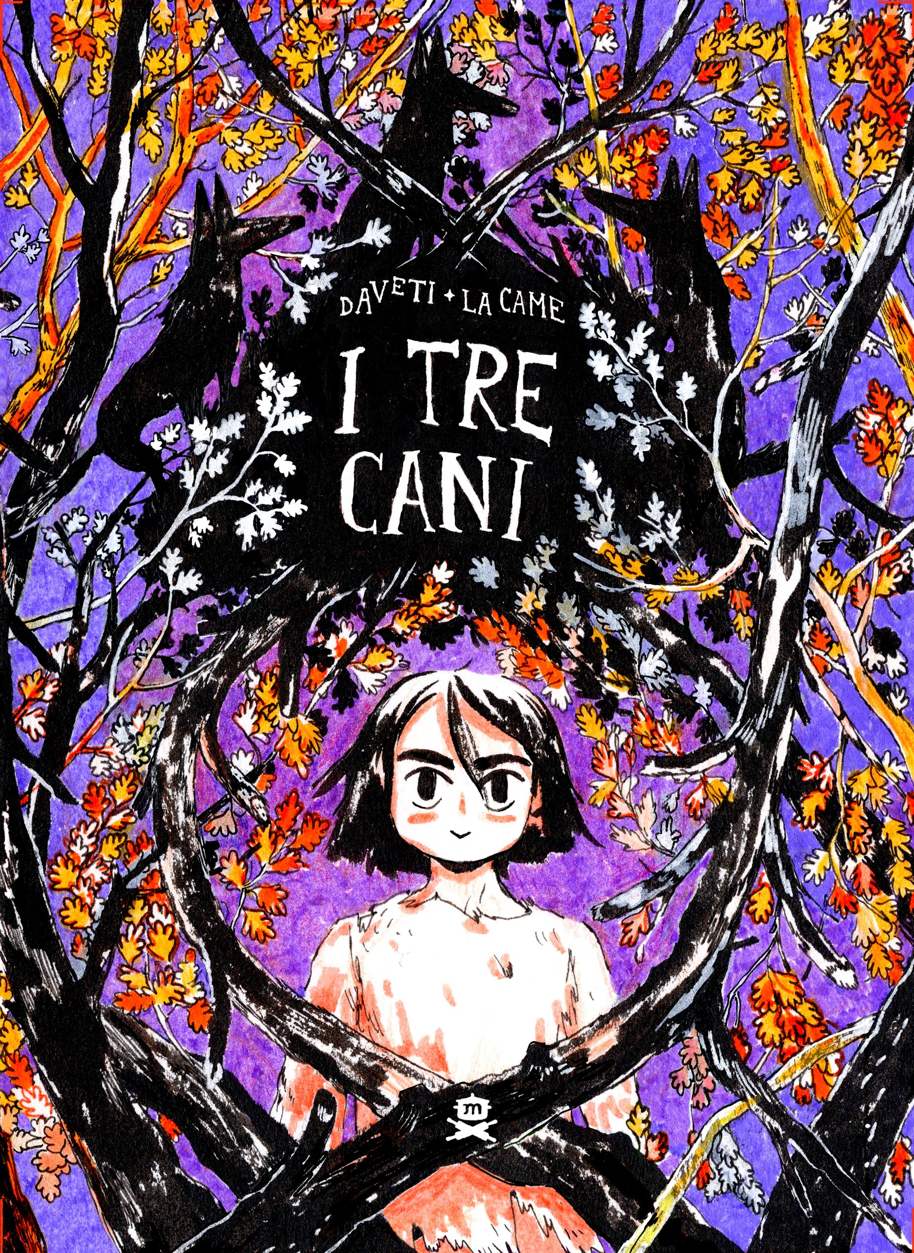 Mammaiuto I Tre Cani Pocket fumetto premio Micheluzzi