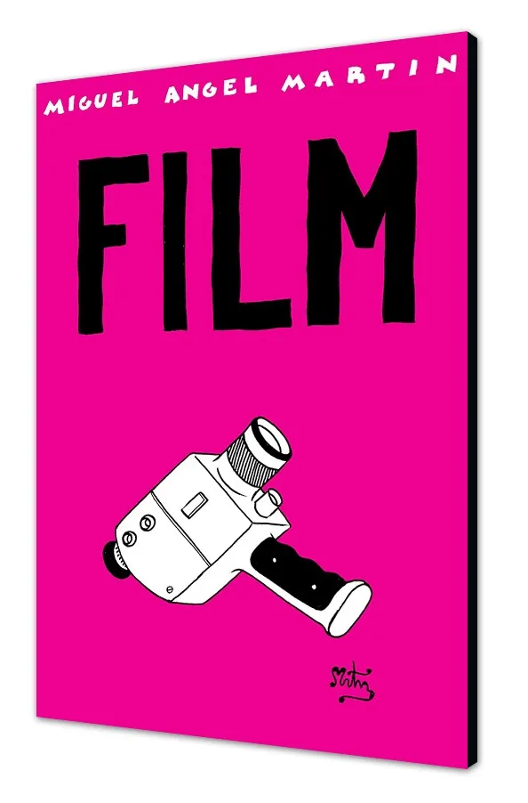Miguel Ángel Martín Portfolio Film artbook illustrato