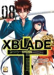 Goen Ki Collection X-Blade Cross 8 manga volume 8 finale