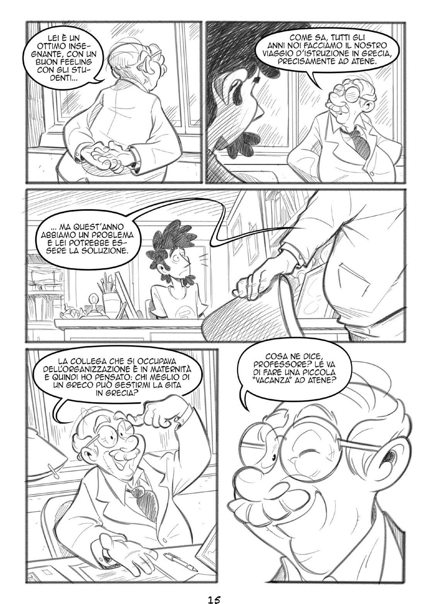 BeccoGiallo In viaggio con Aristotele graphic novel brossura 160 pp