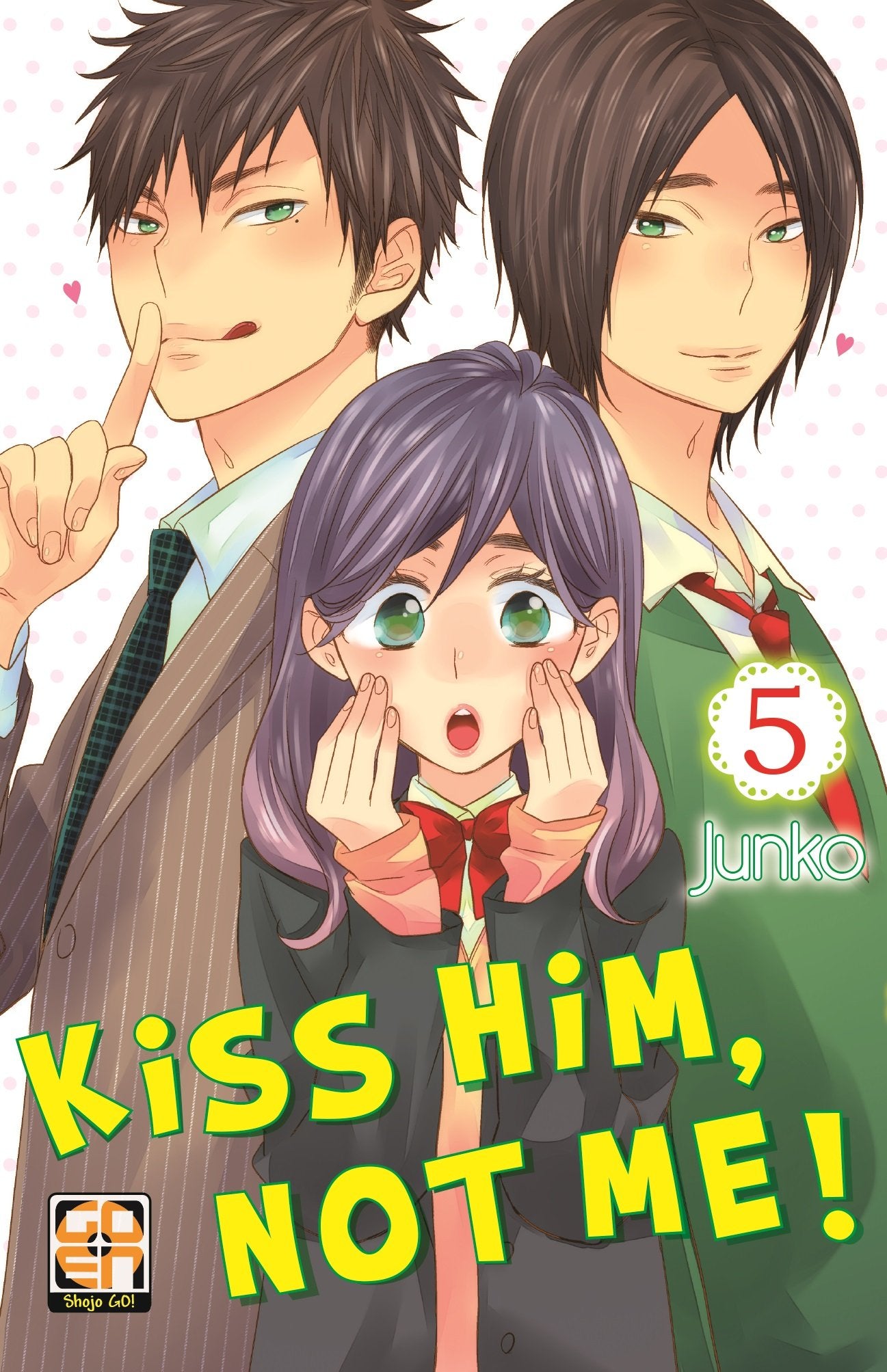 Goen Gakuen Collection Kiss Him Not Me 5 manga volume 32
