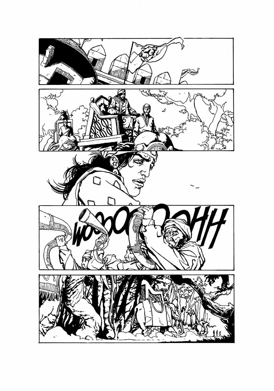 Nicola Pesce Maestri del Fumetto Sandokan fumetto volume avventura