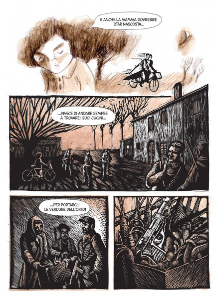 BeccoGiallo Graphic Journalism L’argine fumetto 136 pp
