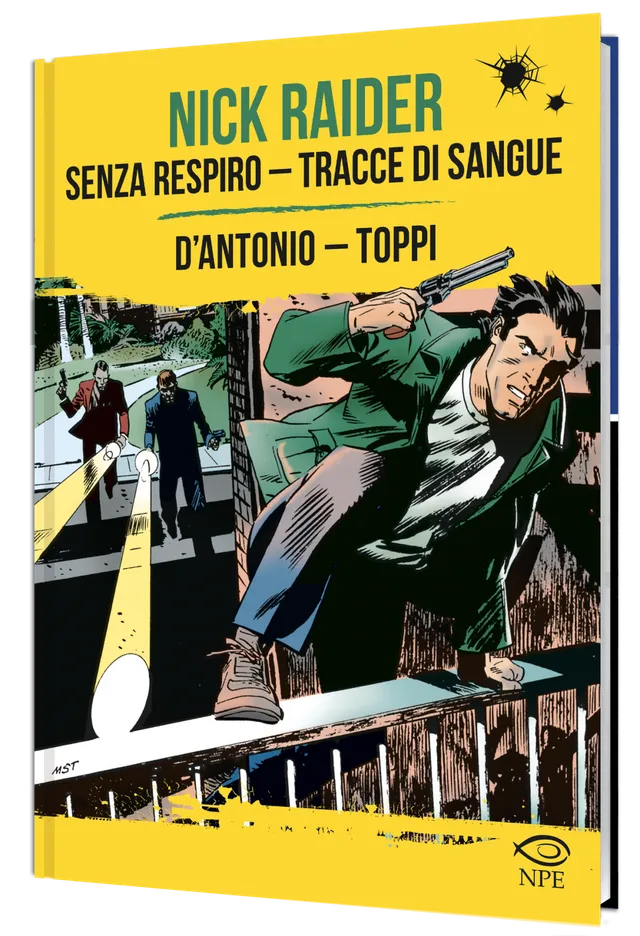 Nicola Pesce Maestri Nick Raider Senza respiro fumetto