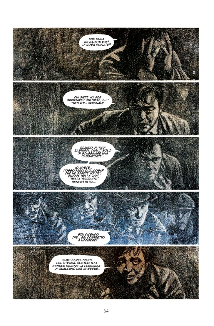 Nicola Pesce Horror M Il mostro di Düsseldorf fumetto brossurato