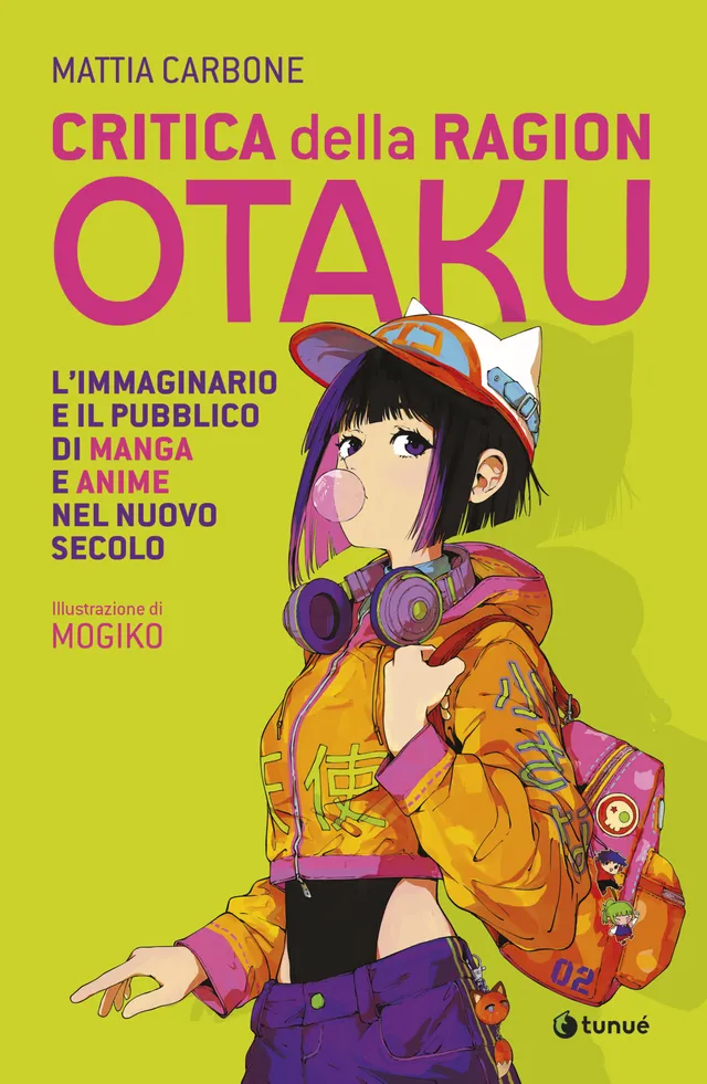 Tunuè Critica della ragion Otaku saggio manga anime