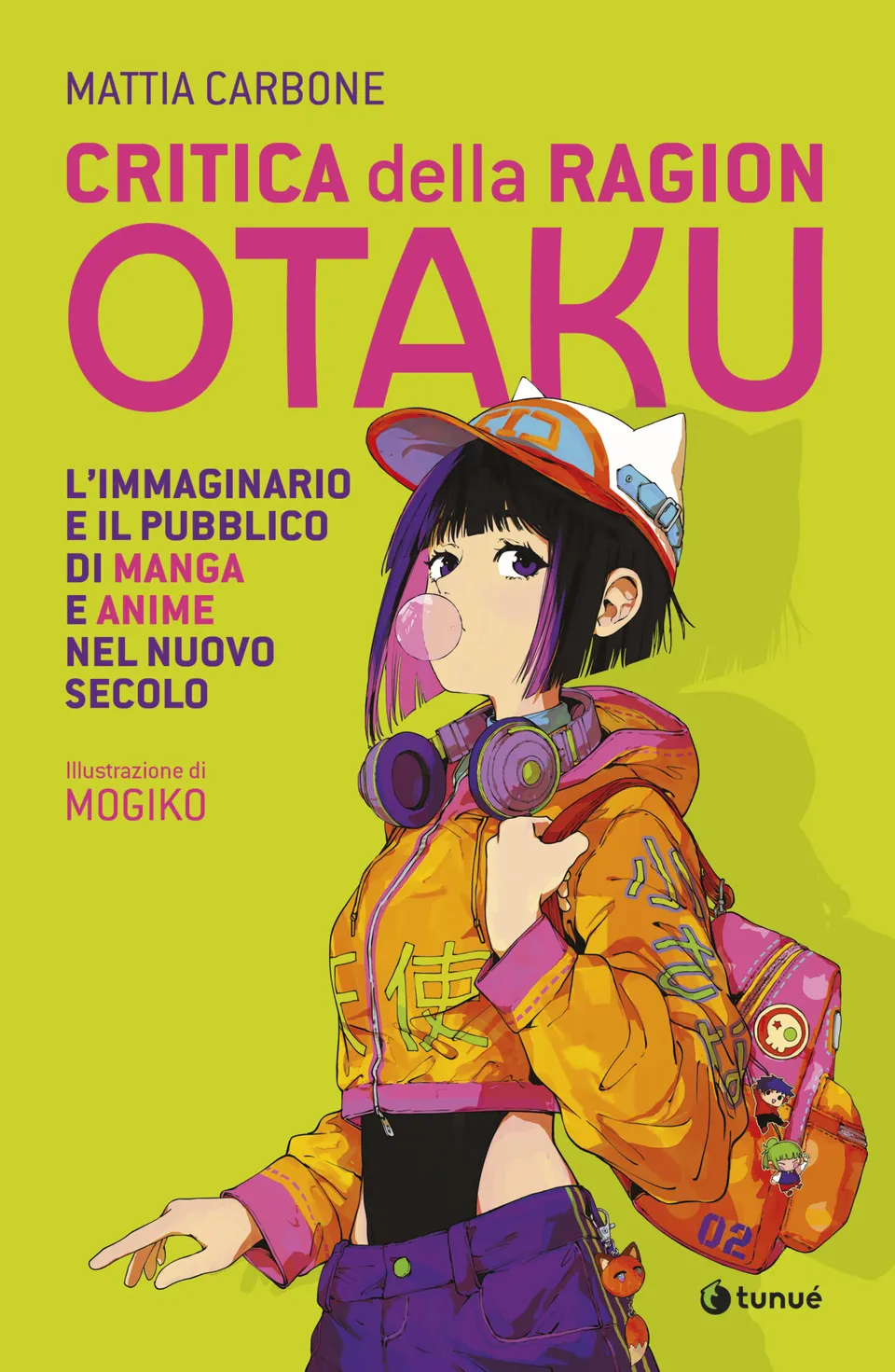 Tunuè Critica della ragion Otaku saggio manga anime