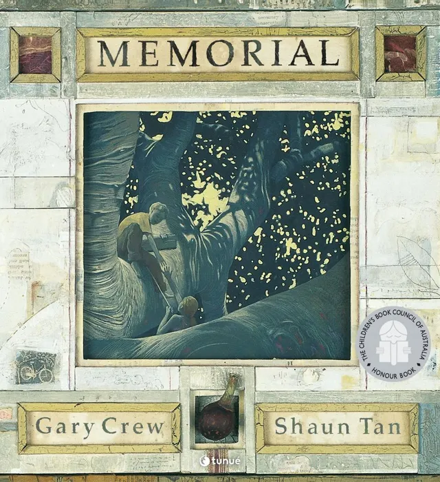 Tunuè Memorial Shaun Tan albo illustrato Grande Guerra