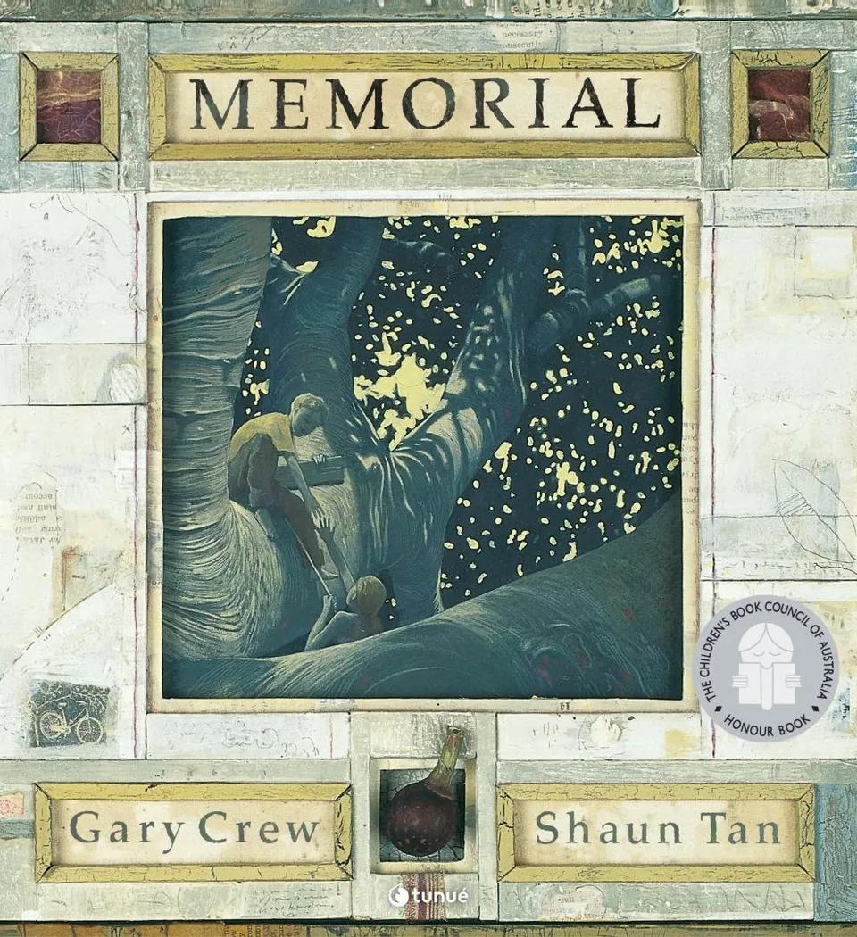 Tunué Mirari Memorial albo illustrato Shaun Tan memoria