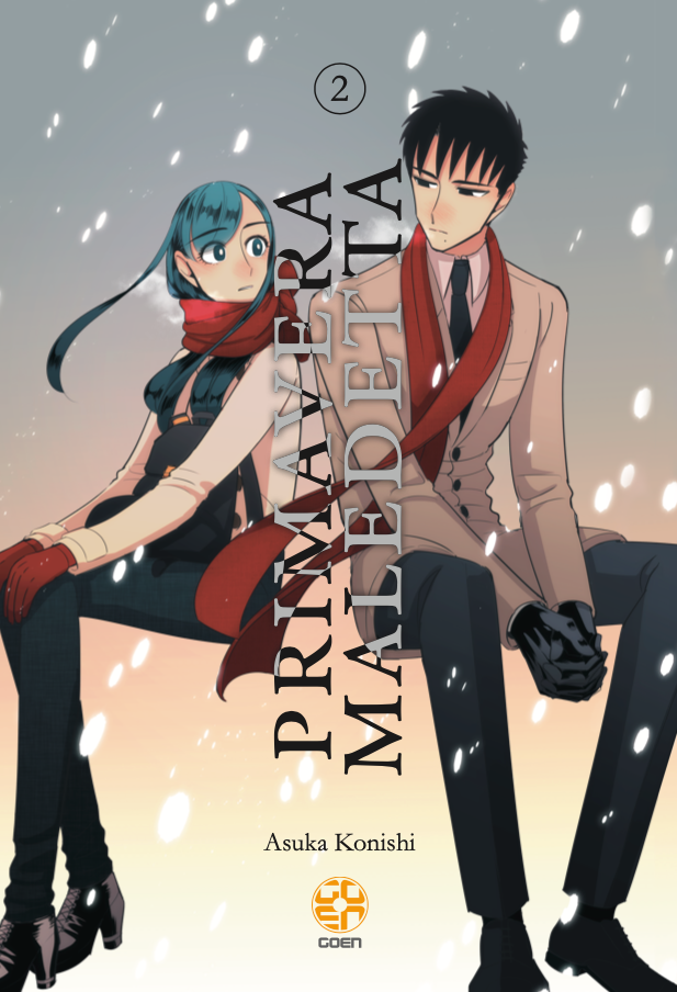 Goen Kokeshi Collection 53 Primavera maledetta 2 manga josei