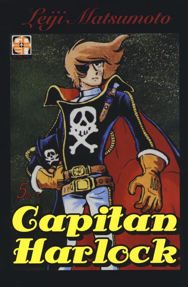 Goen Cult Collection 6 Capitan Harlock DLX 5R manga spazio