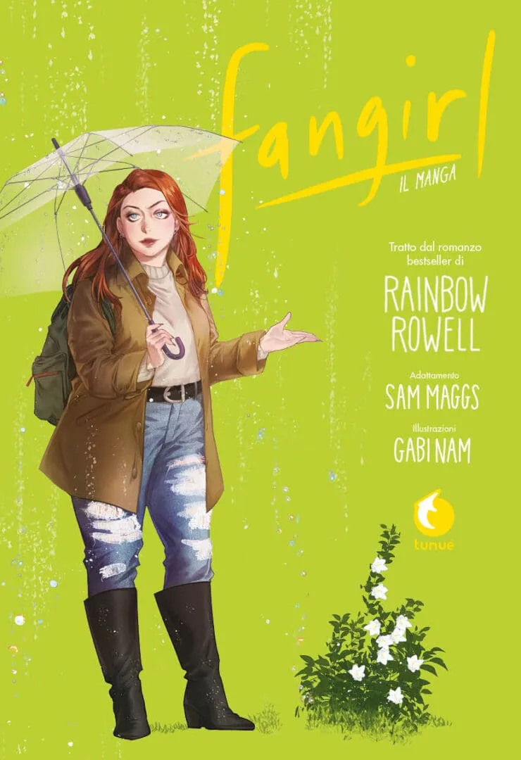 Tunué Manga Fangirl Vol. 3 fumetto young adult Cath