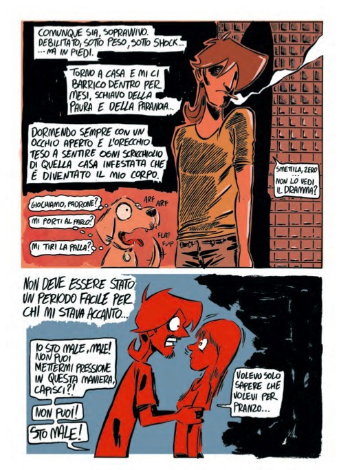 Nuvole in Tempesta Asso fumetto brossurato NPE