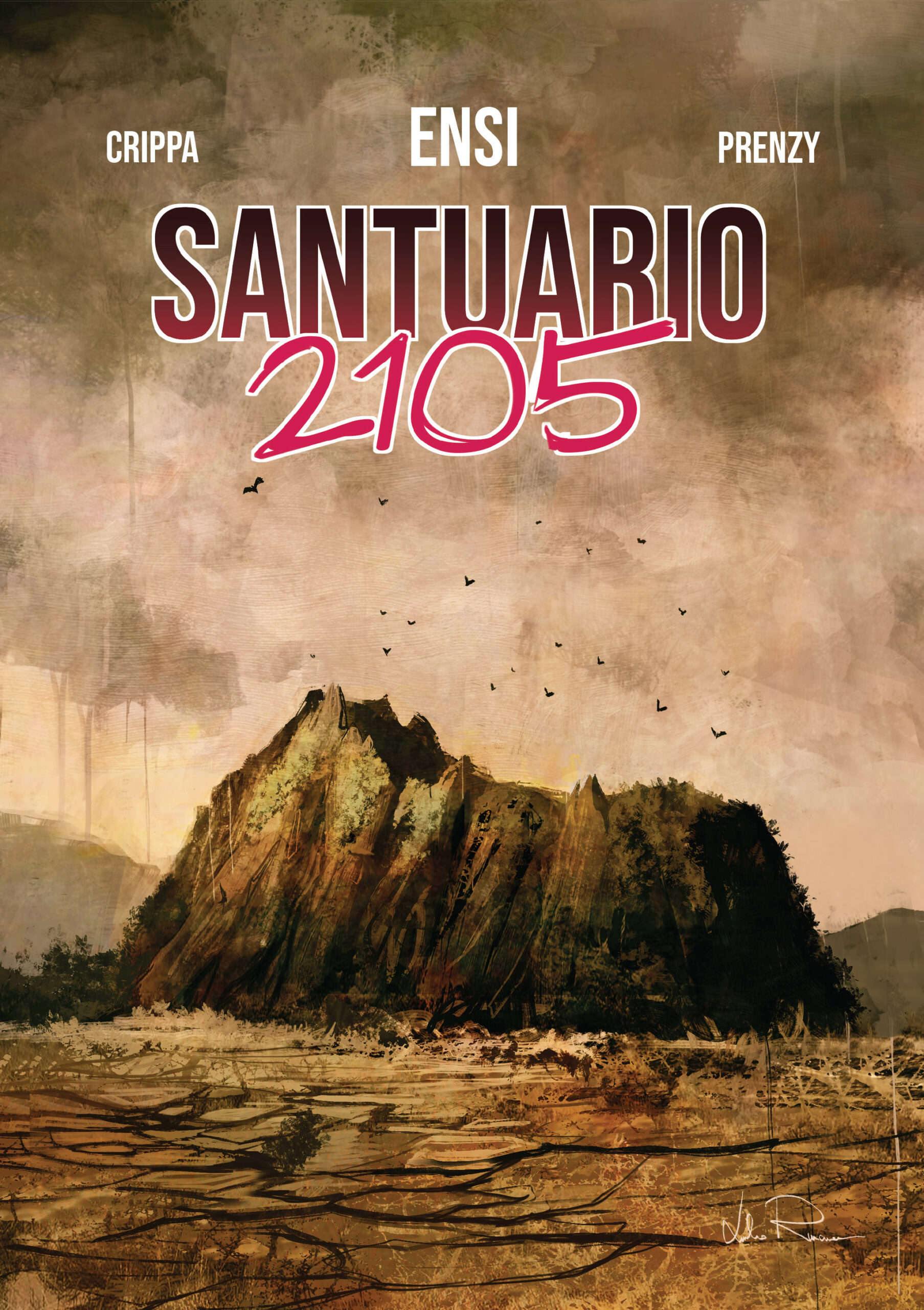 BeccoGiallo unplugged Santuario 2105 Variant fumetto 112 pp