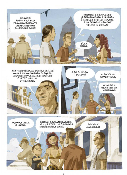 BeccoGiallo Graphic Journalism Sinai fumetto 160 pp cartonato