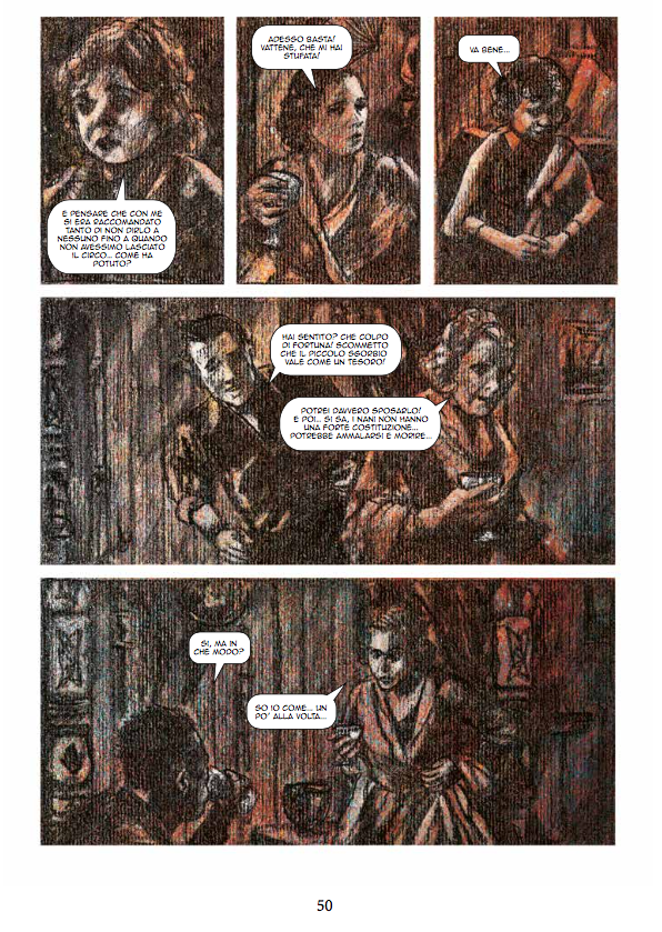 Nicola Pesce Horror Freaks fumetto horror brossurato