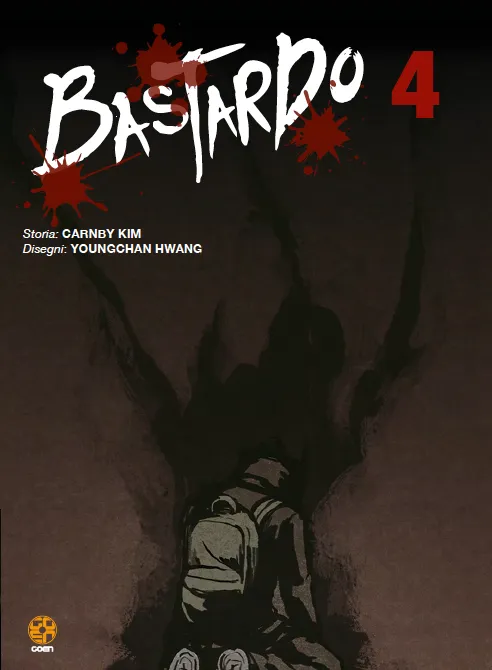 Goen Deluxe Bastardo 4 manhwa thriller a colori
