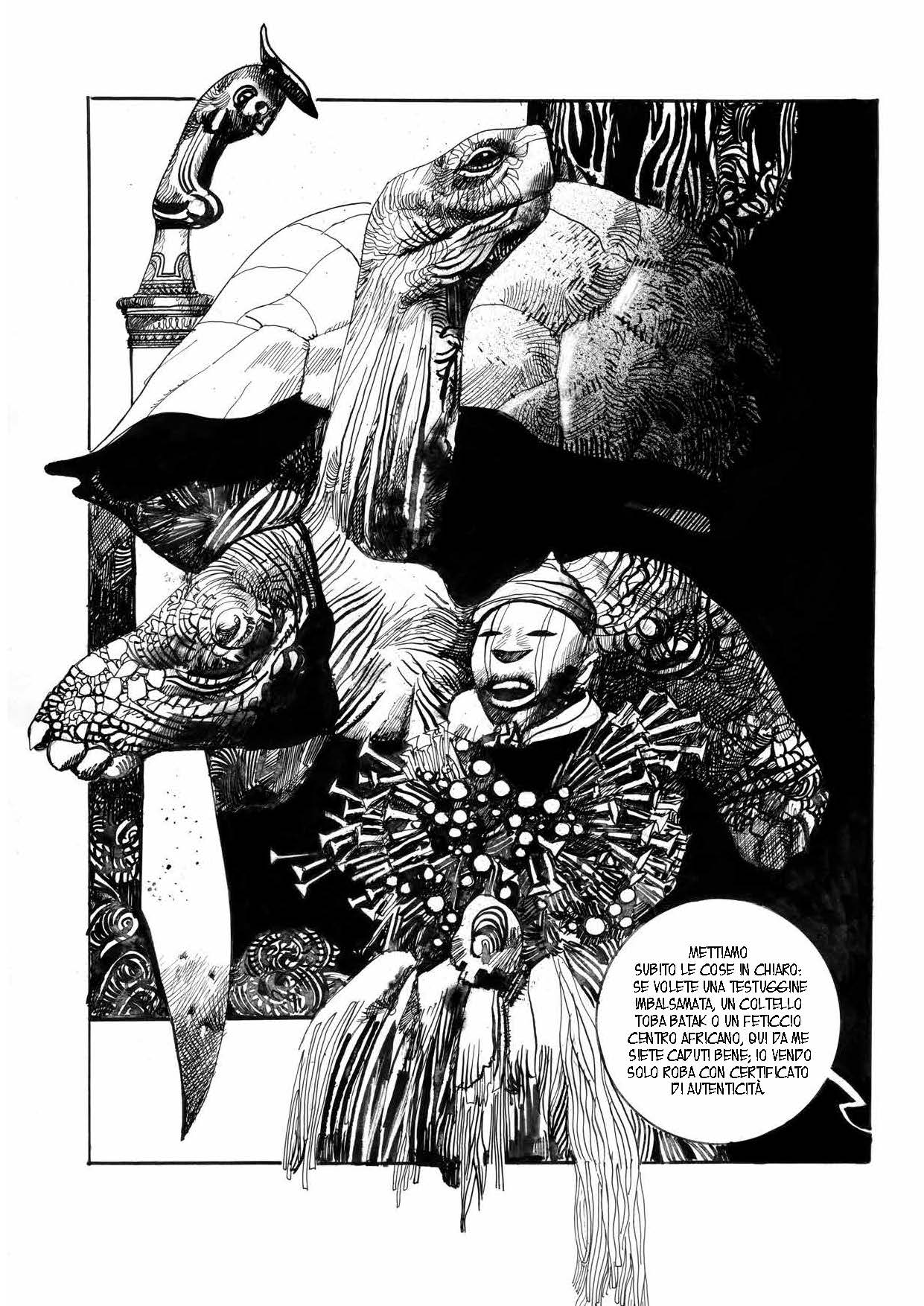 Nicola Pesce Maestri Dossier Kokombo fumetto brossurato