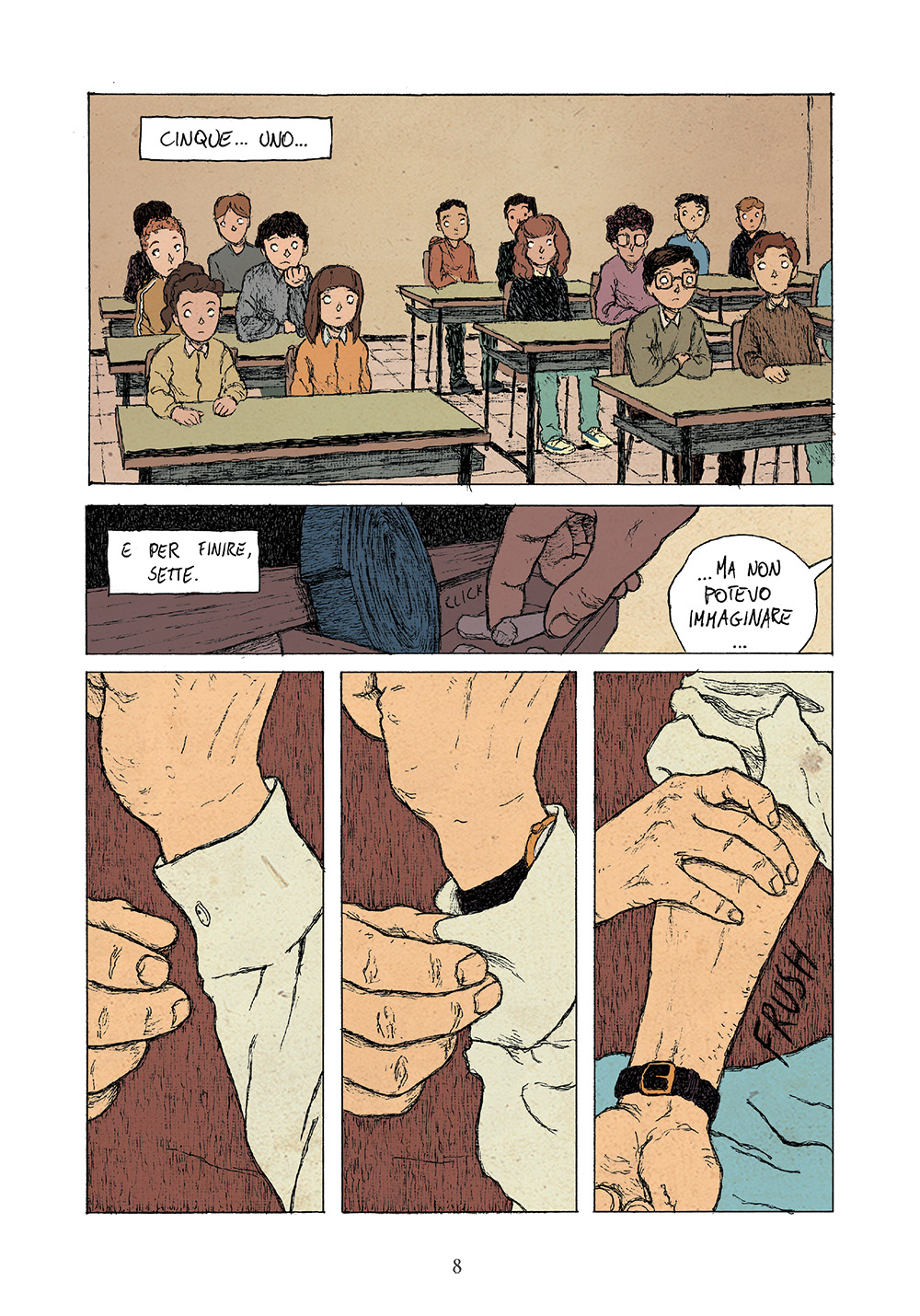 BeccoGiallo Biografie Primo Levi fumetto cartonato 128 pp.