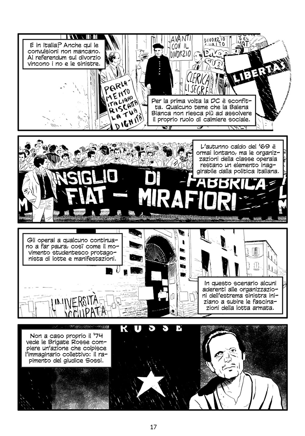 BeccoGiallo Graphic Journalism La strage dell’Italicus fumetto 128 pp