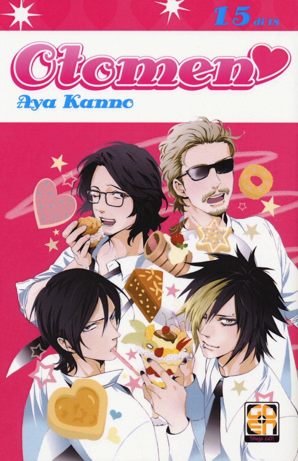 Goen Hanami Collection Otomen 15 manga volume 15 di 18