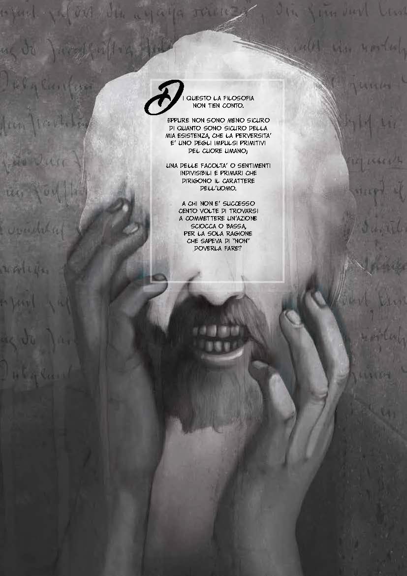Nicola Pesce Altro The Black Cat libro brossurato horror