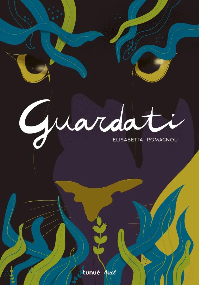 Tunuè Guardati graphic novel brossurato