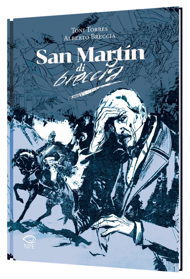 Nicola Pesce Breccia San Martín di Alberto Breccia fumetto