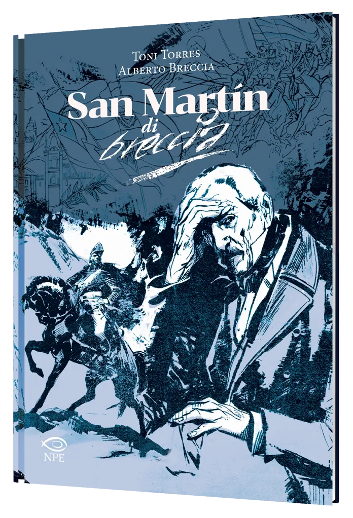 Nicola Pesce Breccia San Martín di Alberto Breccia fumetto