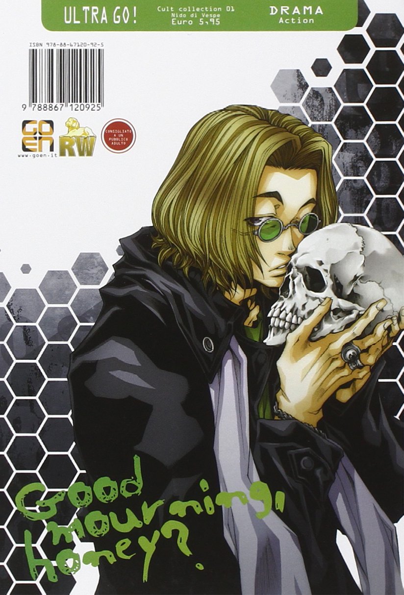 Goen Minekura Short manga volume unico Nido di Vespe