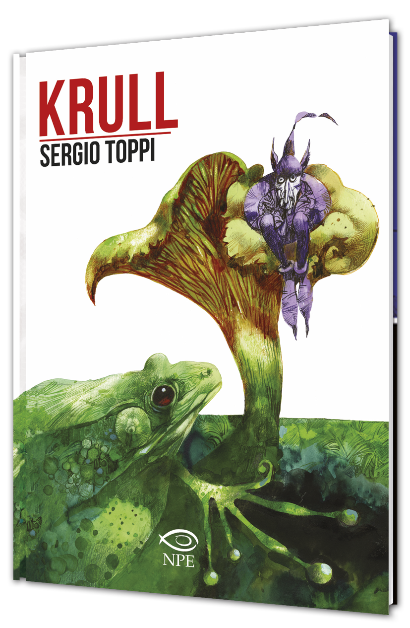 Nicola Pesce Maestri Krull fumetto fantasy volume brossurato