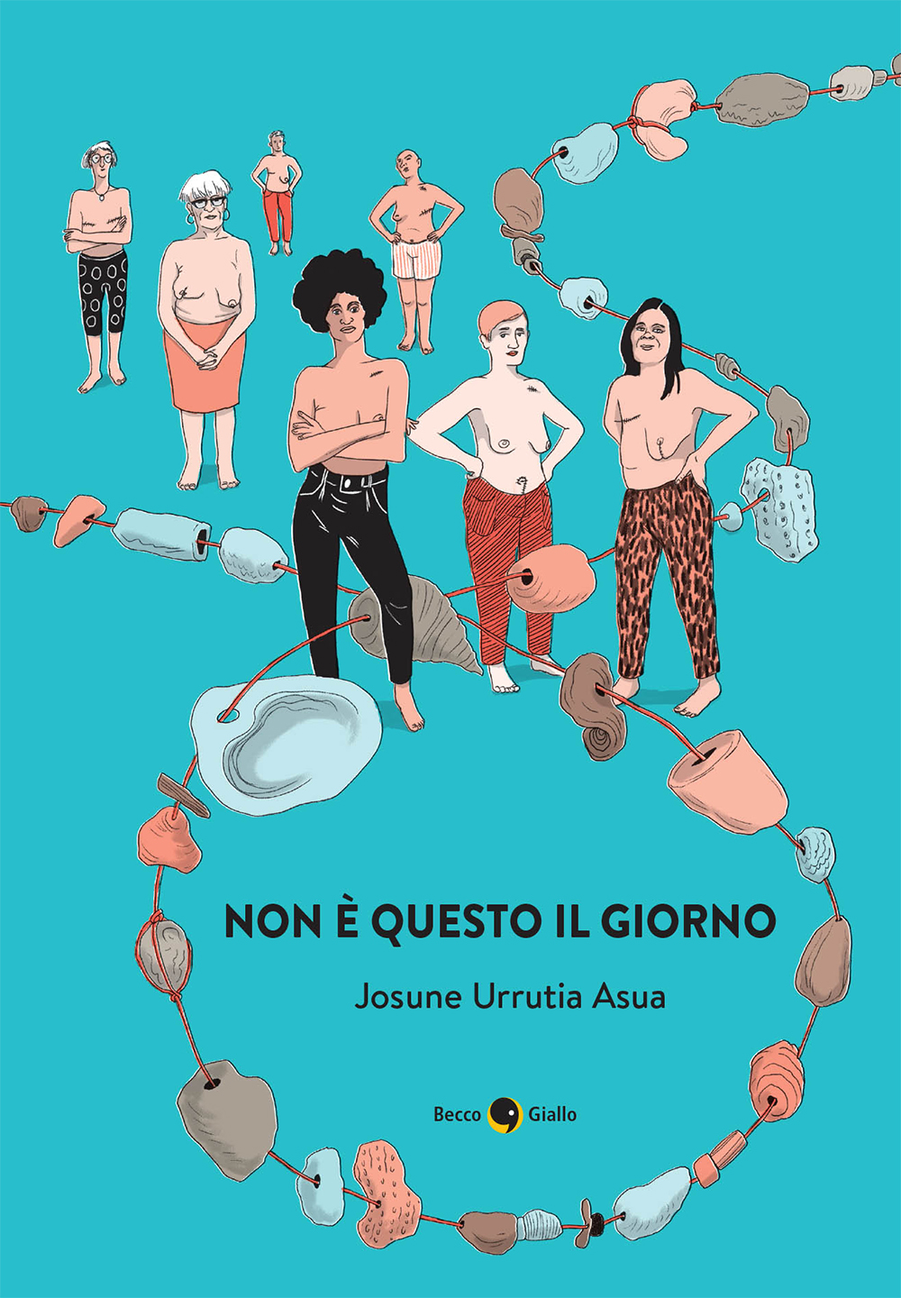 BeccoGiallo Graphic Journalism Non è questo il giorno fumetto 240 pp