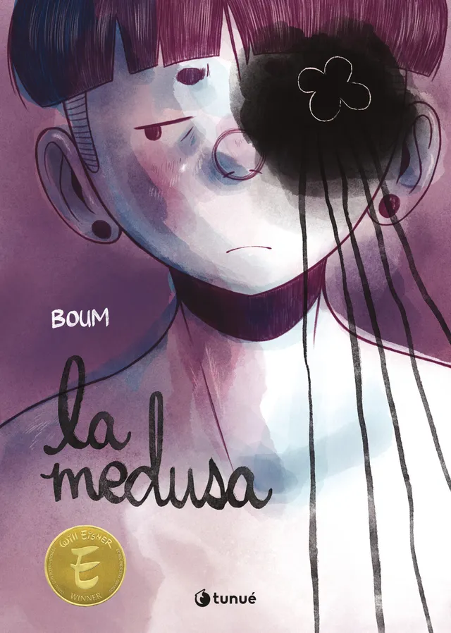 Tunuè La Medusa graphic novel brossurato disabilità