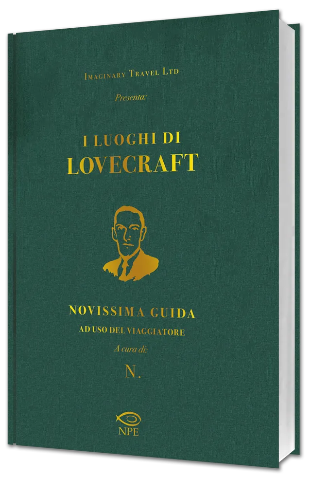 Nicola Pesce Horror I luoghi di Lovecraft fumetto brossurato