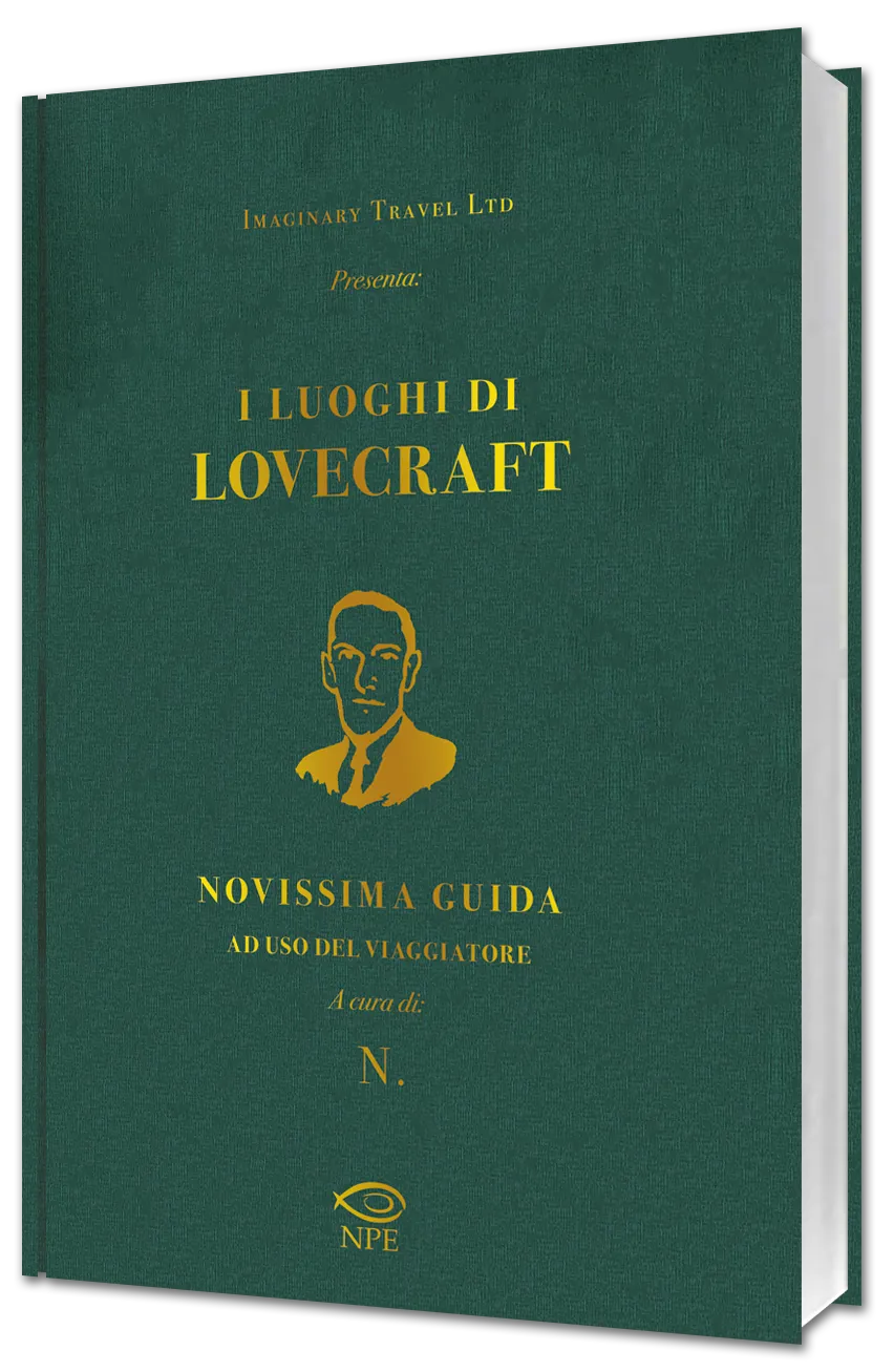 Nicola Pesce Horror I luoghi di Lovecraft fumetto brossurato