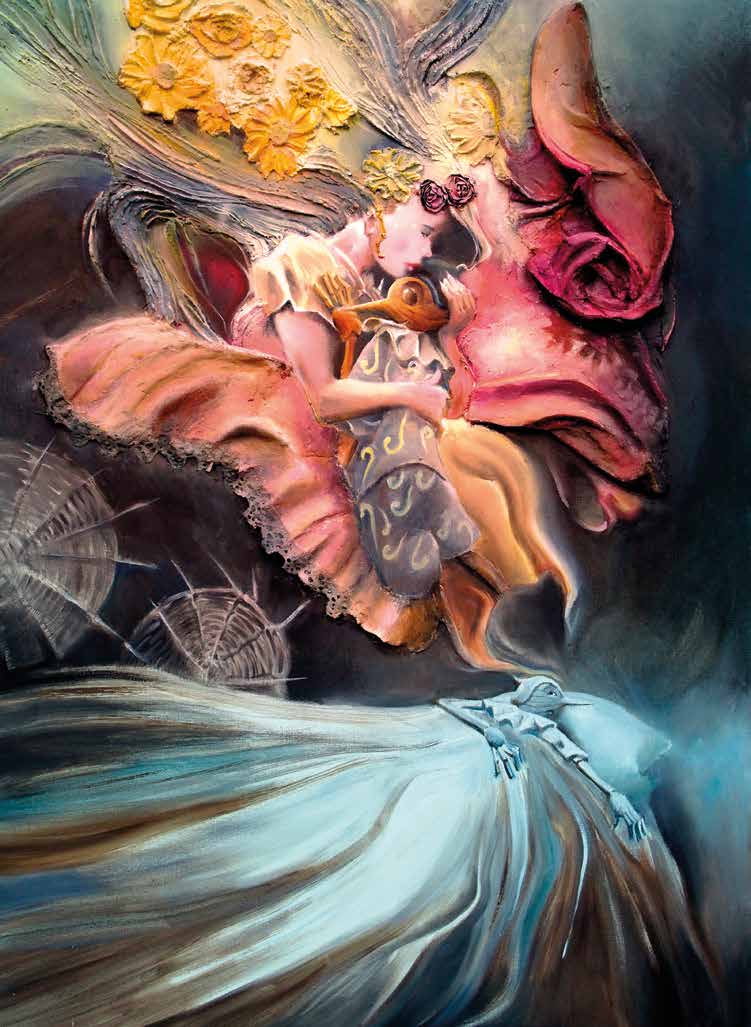 Nicola Pesce Pinocchio illustrato Mottura libro fiaba ragazzi